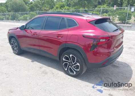 2024 Chevrolet Trax Fwd 2Rs from USA, damaged, VIN KL77LJE23RC024338